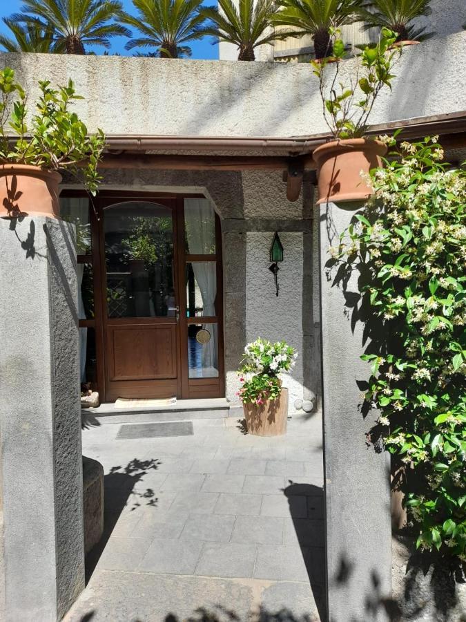 Вилла Casa Mandarino Forio Ischia Экстерьер фото